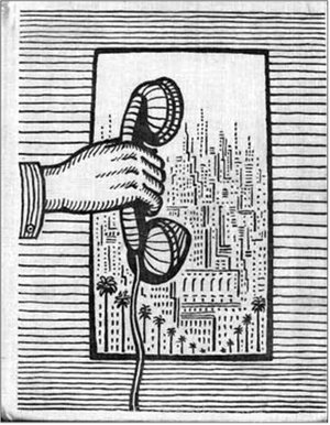 Ray Bradbury „Võilillevein“. 1967. Illustratsioon