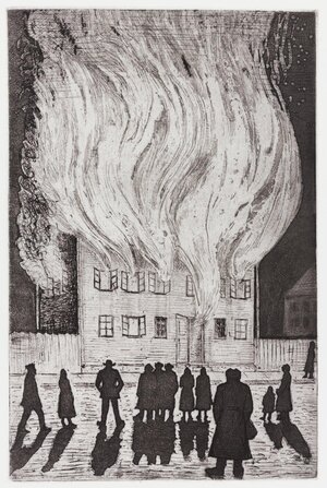 Aadu Hint «Vanne». 1970. Illustratsioon