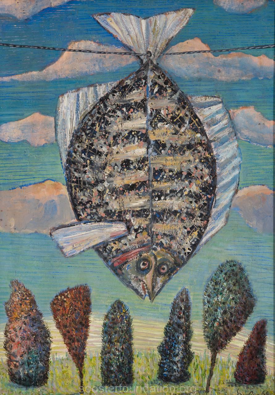 “Flounder in the Wind”, 1959–1960