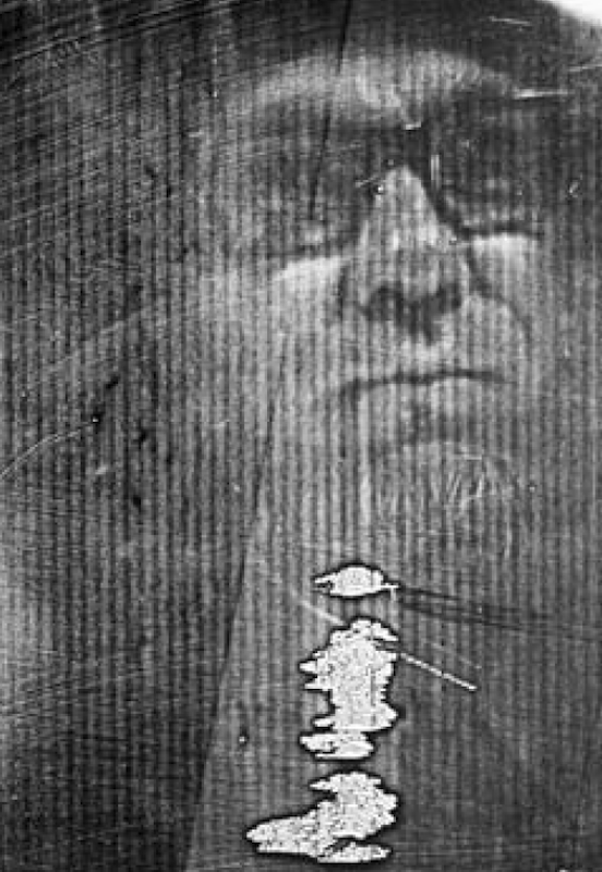 Скан лица Юло. 1969