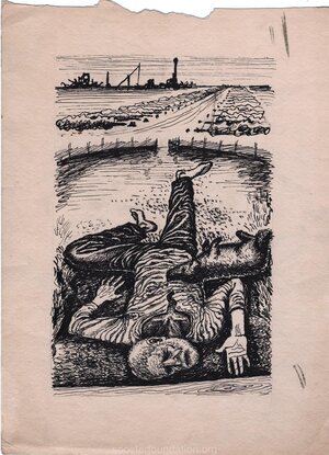 Aadu Hint «Vanne». 1970. Illustratsioon