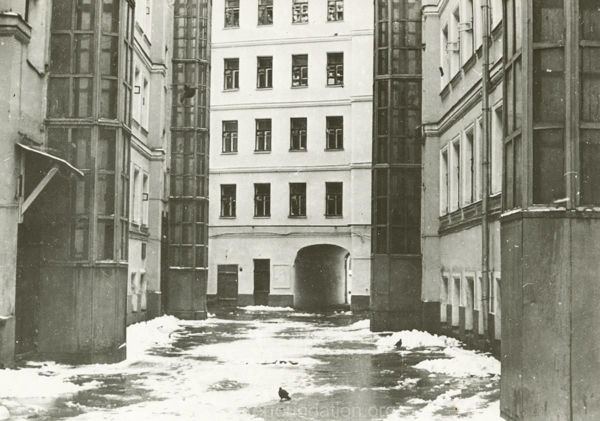 Москва. Дом на улице Красина