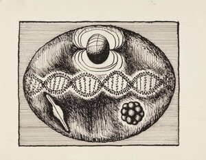 V. Trostnikov „Füüsika: lähedane ja kauge“. 1963. Illustratsioon
