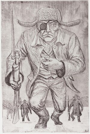 Aadu Hint «Vanne». 1970. Illustratsioon