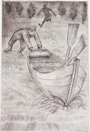 Aadu Hint «Vanne». 1970. Illustratsioon