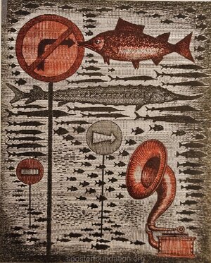 Ajakiri „Znanije – sila“ („Teadmised on jõud“). 1965, nr 6. Kaane 2. lehekülg