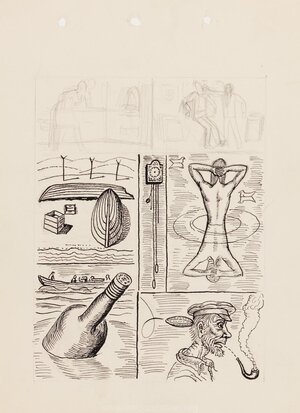 Raamatute illustratsiooni disain. 1960-ndad