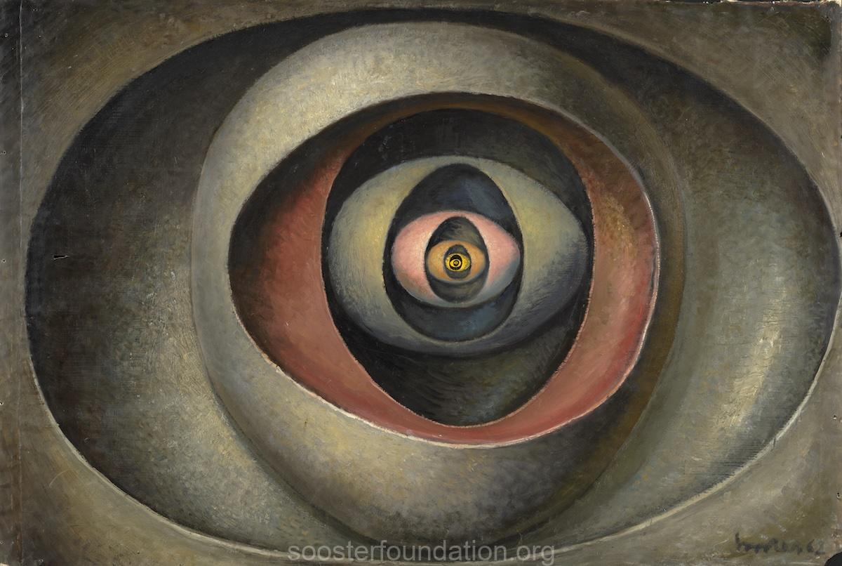 “The Eye in the Egg”, 1962