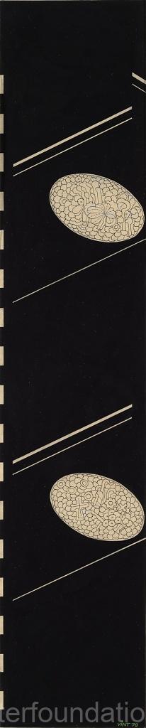 Tonis Vint   In Memory of Ülo Sooster (I-III), 1970. Indian ink, Gouache