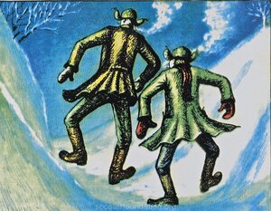 O. Luts "Kevade". 1972. Illustratsioon