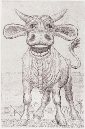 Aadu Hint «Vanne». 1970. Illustratsioon