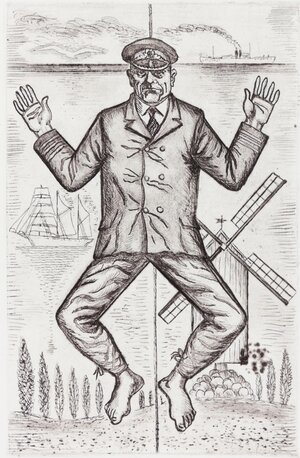 Aadu Hint «Vanne». 1970. Illustratsioon