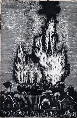 Aadu Hint «Vanne». 1970. Illustratsioon