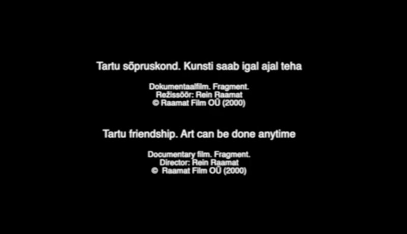 "The Tartu Brotherhood"