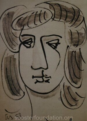 Janus, kahekordselt. 1958 Tušš, paber