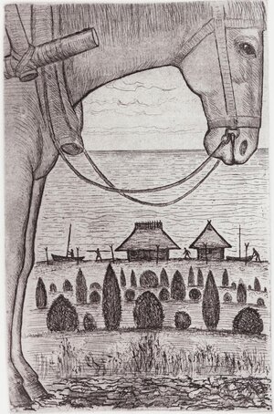 Aadu Hint «Vanne». 1970. Illustratsioon