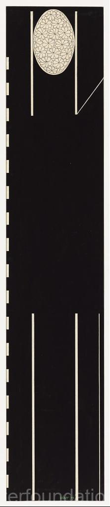 Tonis Vint   In Memory of Ülo Sooster (I-III), 1970. Indian ink, Gouache