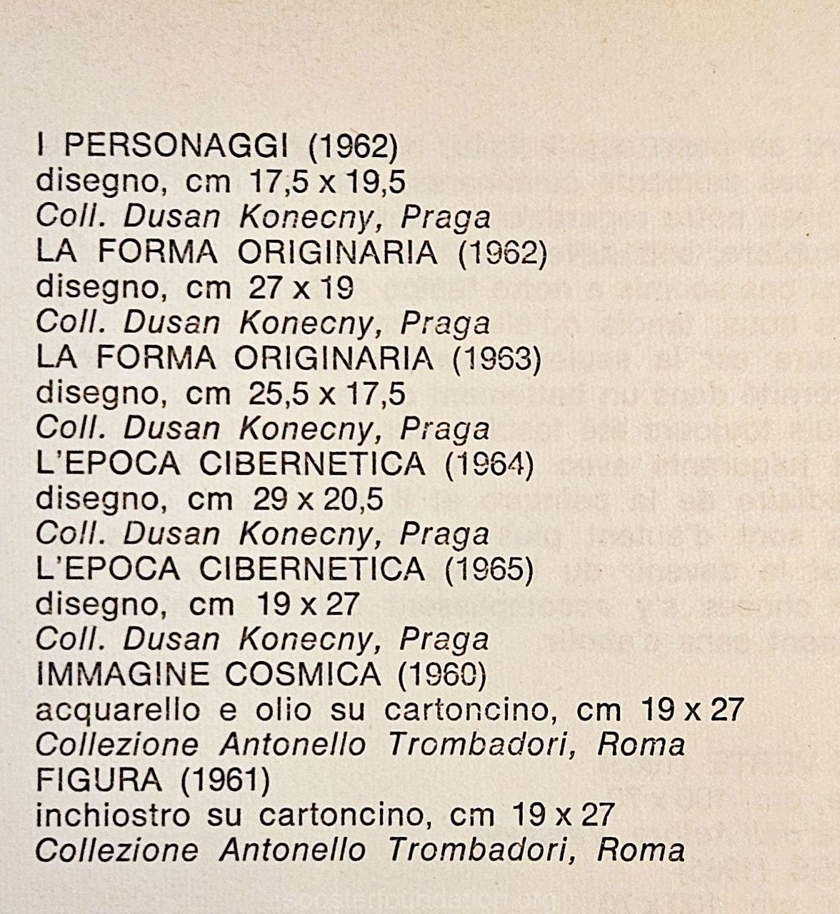 From the exhibition catalogue "Alternative attuali 2"