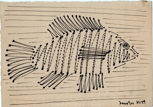Kala. 1959 Tušš, paber