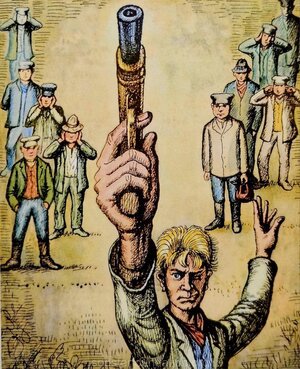O. Luts „Kevade“. 1972. Illustratsioon