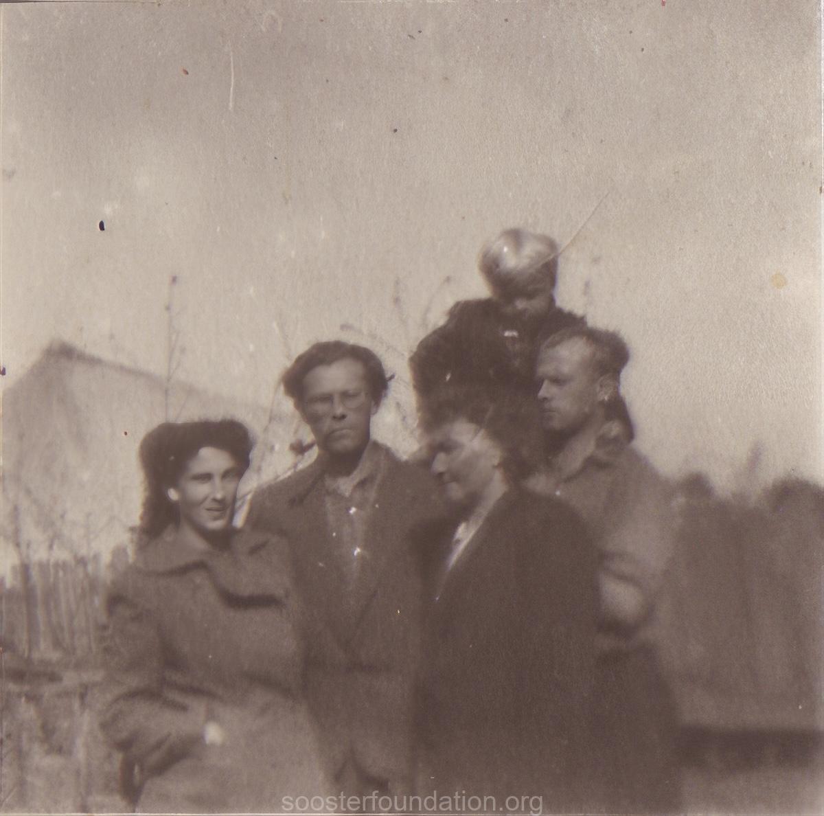 Семья Соостер. 1961